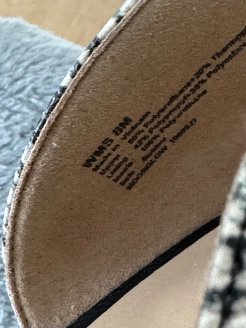 Aldo colorblock d’orsay
